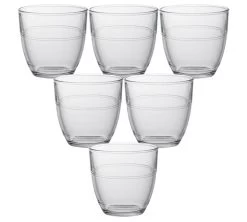 6 Verres 22 Cl Gigogne - DURALEX
