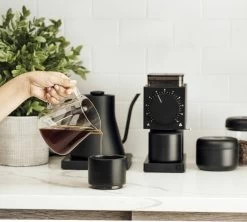 Tasse à Cappuccino - Monty Milk Art Noir Mat 19 Cl - FELLOW -Bodum Soldes lifestyle6