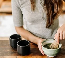 Tasse à Cappuccino - Monty Milk Art Noir Mat 19 Cl - FELLOW -Bodum Soldes lifestyle7