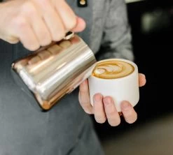 Tasse à Cappuccino - Monty Milk Art Noir Mat 19 Cl - FELLOW -Bodum Soldes lifestyle9