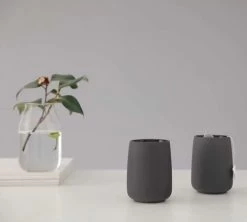 2 Tasses Double Paroi Nicola 150 Ml Noires - VIVA SCANDINAVIA -Bodum Soldes lifestyle nicola large