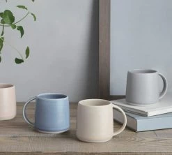 Tasse KINTO Ripple Beige En Procelaine 250 Ml 9 Tasse KINTO Ripple Beige En Procelaine 250 Ml -Bodum Soldes lifestyle ripple 1