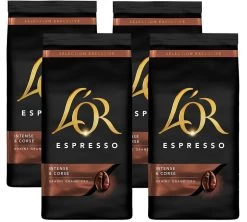 Café En Grain L'Or Espresso - 4 X 500g