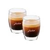 2 Verres Espresso 8cl - Jura -Bodum Soldes lot 2 verres expresso jura 8cl