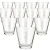 12 Verres Espresso Lavazza - 10 Cl -Bodum Soldes lot 12 verres lavazza 1