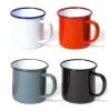 Lot De 4 Mugs 35 Cl - FALCON ENAMELWARE -Bodum Soldes lot de 4 mugs 35cl falcon