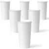 Lot De 6 Tasses EMMA 40cl En Porcelaine Pure White -Bodum Soldes lot de 6 tasse emma viva scandinavia