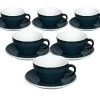 Tasses - LOVERAMICS - Cappuccino Et Sous-tasses Night Sky Egg 20 Cl -Bodum Soldes loveramics night sky 20x6