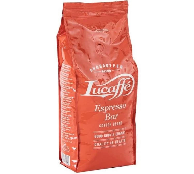 1 Kg Café En Grain Espresso Bar - LUCAFFE 3 1 Kg Café En Grain Espresso Bar - LUCAFFE
