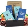 4 Cafés En Grains X 250g Coffret Fruité CAFES LUGAT -Bodum Soldes lugat coffret fruite