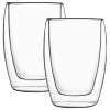 Bormioli Rocco 2 Verres Double Paroi 27cl Thermic Glass Accademia - Luigi Bormioli -Bodum Soldes luigipar2