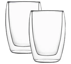 Bormioli Rocco 2 Verres Double Paroi 27cl Thermic Glass Accademia - Luigi Bormioli