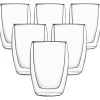 Bormioli Rocco 6 Verres Double Paroi 27cl Thermic Glass Accademia - Luigi Bormioli -Bodum Soldes luigivide par6