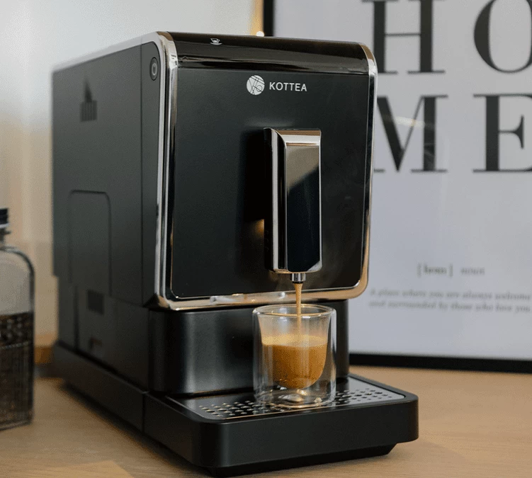 KOTTEA Espressima Black CK307B Garantie 3 Ans 4 KOTTEA Espressima Black CK307B Garantie 3 Ans – Image 2