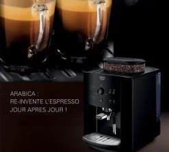 KRUPS Arabica Deluxe Edition YY3072FD -Bodum Soldes machine a cafe krups yy3072fd extraction