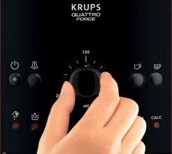 KRUPS Arabica Deluxe Edition YY3072FD -Bodum Soldes machine a cafe krups yy3072fd reglae