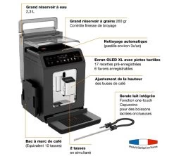 KRUPS Evidence One YY4328FD -Bodum Soldes machine a cafe krups yy4328fd explications