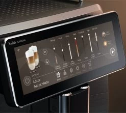 SAECO Xelsis Suprema SM8885/00 Garantie 3 Ans -Bodum Soldes machine a cafe saeco xelsis deluxe 8885 ecran
