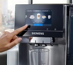 SIEMENS EQ.700 Intégral Noir Inox TQ707R03 Garantie 3 Ans -Bodum Soldes machine a cafe siemens eq 700 integral intuitive