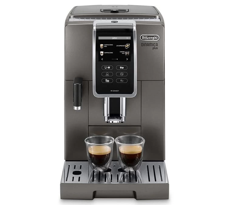DELONGHI Dinamica Plus Titanium ECAM 370.95.T Garantie 2 Ans – Image 2