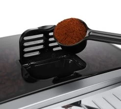 DELONGHI Dinamica Plus Titanium ECAM 370.95.T Garantie 2 Ans -Bodum Soldes machine expresso broyeur delonghi dinamica ecam 37095t moulu