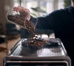 SAECO Xelsis Deluxe SM8780/00 Garantie 3 Ans -Bodum Soldes machine expresso broyeur saeco xelsis deluxe noir grains