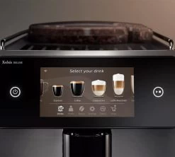 SAECO Xelsis Deluxe SM8780/00 Garantie 3 Ans -Bodum Soldes machine expresso broyeur saeco xelsis deluxe noir interface