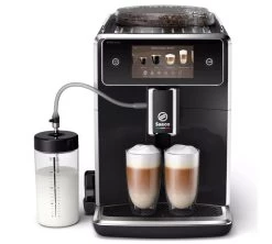 SAECO Xelsis Deluxe SM8780/00 Garantie 3 Ans -Bodum Soldes machine expresso broyeur saeco xelsis deluxe noir lait