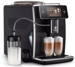 SAECO Xelsis Deluxe SM8780/00 Garantie 3 Ans -Bodum Soldes machine expresso broyeur saeco xelsis deluxe noir latte