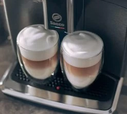 SAECO Xelsis Deluxe SM8780/00 Garantie 3 Ans -Bodum Soldes machine expresso broyeur saeco xelsis deluxe noir latteduo