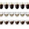 18 Verres Double Paroi Pavina 8cl - 25cl - 35cl - Bodum -Bodum Soldes megapackbodum
