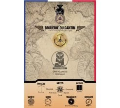 250 G Café En Grain Myanmar Ywangan Manussiha 100% Arabica - Brûlerie Du Cantin -Bodum Soldes melange manussiha etiquette