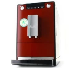Melitta Caffeo Solo E950-104 Rouge Chili -Bodum Soldes melitta cafeo solo rouge cote