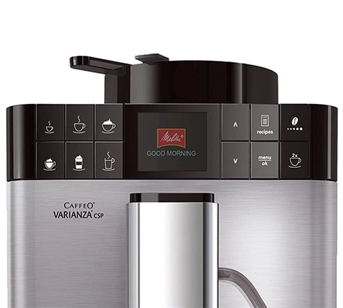 Melitta Caffeo Varianza CSP Inox F580-100 Garantie 3 Ans 5 Melitta Caffeo Varianza CSP Inox F580-100 Garantie 3 Ans – Image 3