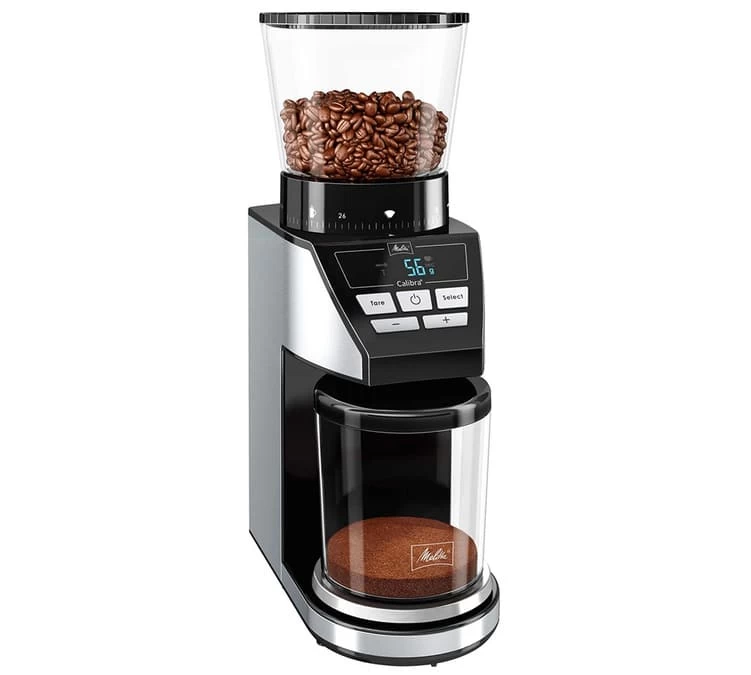 Moulin à Café MELITTA Calibra 1027-01 Avec Dosage Par Poids 3 Moulin à Café MELITTA Calibra 1027-01 Avec Dosage Par Poids