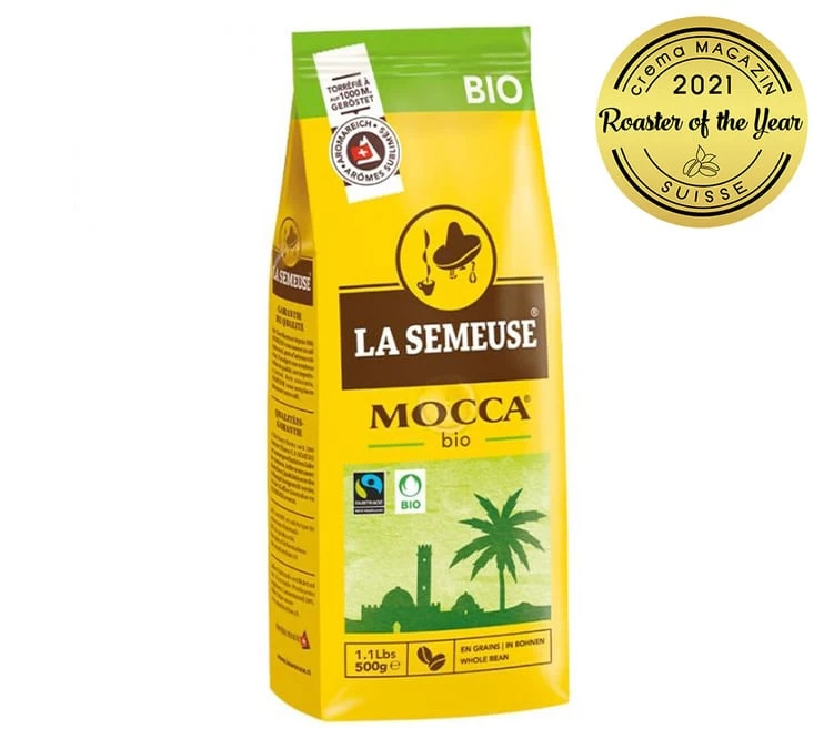 Café En Grains - Mocca Bio - 500g - La Semeuse 3 Café En Grains - Mocca Bio - 500g - La Semeuse