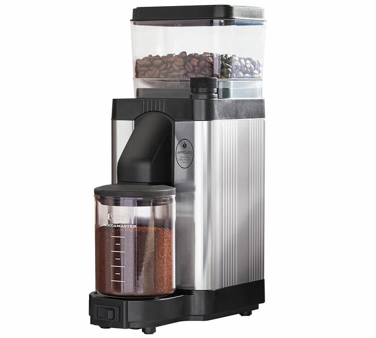 Moulin à Café MOCCAMASTER KM5 - Aluminium Poli 3 Moulin à Café MOCCAMASTER KM5 - Aluminium Poli