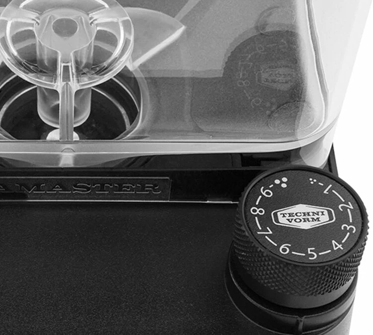 Moulin à Café MOCCAMASTER KM5 - Blanc Mat 7 Moulin à Café MOCCAMASTER KM5 - Blanc Mat – Image 5