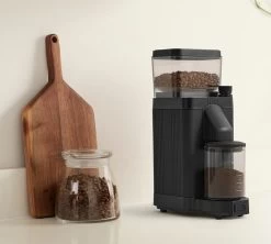 Moulin à Café MOCCAMASTER KM5 - Noir Mat 11 Moulin à Café MOCCAMASTER KM5 - Noir Mat -Bodum Soldes moccamaster moulin noir 4