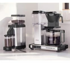 Moulin à Café MOCCAMASTER KM5 - Aluminium Poli 13 Moulin à Café MOCCAMASTER KM5 - Aluminium Poli -Bodum Soldes moccamaster moulin set