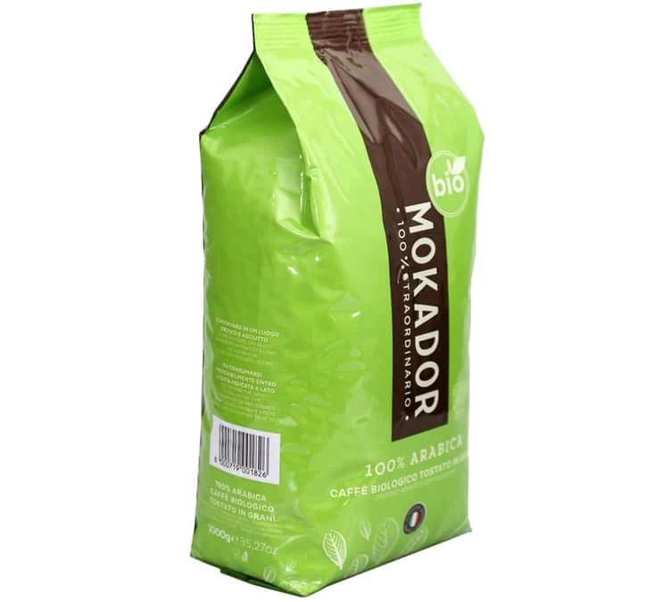 Café En Grains 100% Arabica Bio - 1kg - Mokador Castellari 3 Café En Grains 100% Arabica Bio - 1kg - Mokador Castellari
