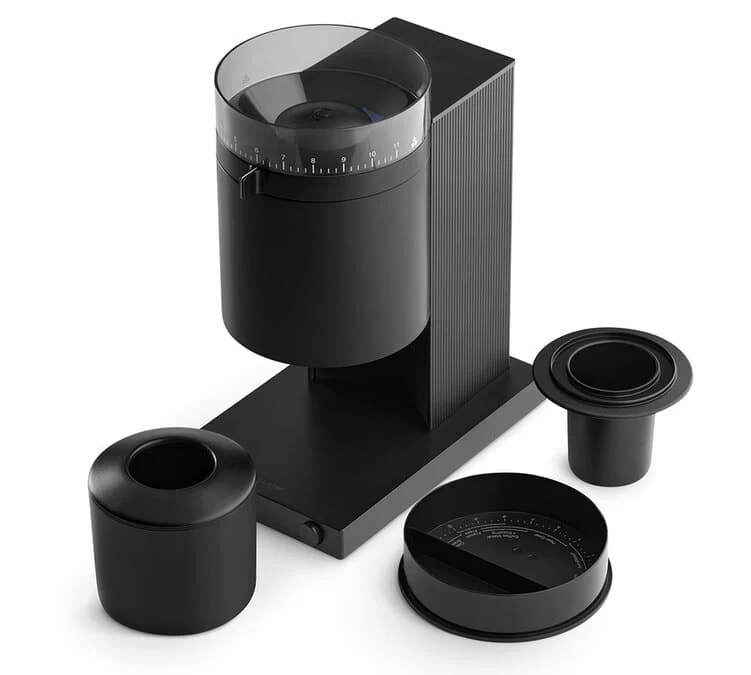 Moulin à Café électrique FELLOW Opus Noir 4 Moulin à Café électrique FELLOW Opus Noir – Image 2