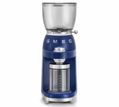 Moulin à Café SMEG Bleu Lavazza 1895 CGF01LVEU