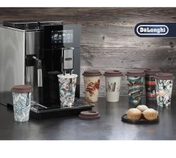 Mugs - DELONGHI - Mug Double Paroi Céramique 30cl -The Globetrotter -Bodum Soldes mug delonghi 2