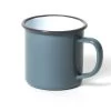 Mug Gris Pigeon 35 Cl - FALCON ENAMELWARE -Bodum Soldes mug gris pillarbox falcon enamelwear