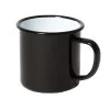 Mug Noir Charbon 35 Cl - FALCON ENAMELWARE 1 Mug Noir Charbon 35 Cl - FALCON ENAMELWARE -Bodum Soldes mug noir pillarbox 35 cl falcon enamelware