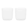 Set De 2 Mugs Douro Double Paroi - Porcelaine Blanche - 10cl - BODUM -Bodum Soldes mug porcelaine