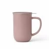 Mug Minima Stone Rose 50 Cl Avec Infuseur Inox - VIVA SCANDINAVIA -Bodum Soldes mug stone rose 1