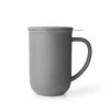 Mug Minima Wool Grey 50 Cl Avec Infuseur Inox - VIVA SCANDINAVIA -Bodum Soldes mug wool grey 1