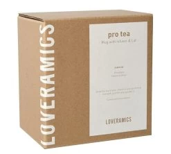 Mug Avec Infuseur Et Couvercle 300ml Teal - LOVERAMICS -Bodum Soldes mugemballage 2